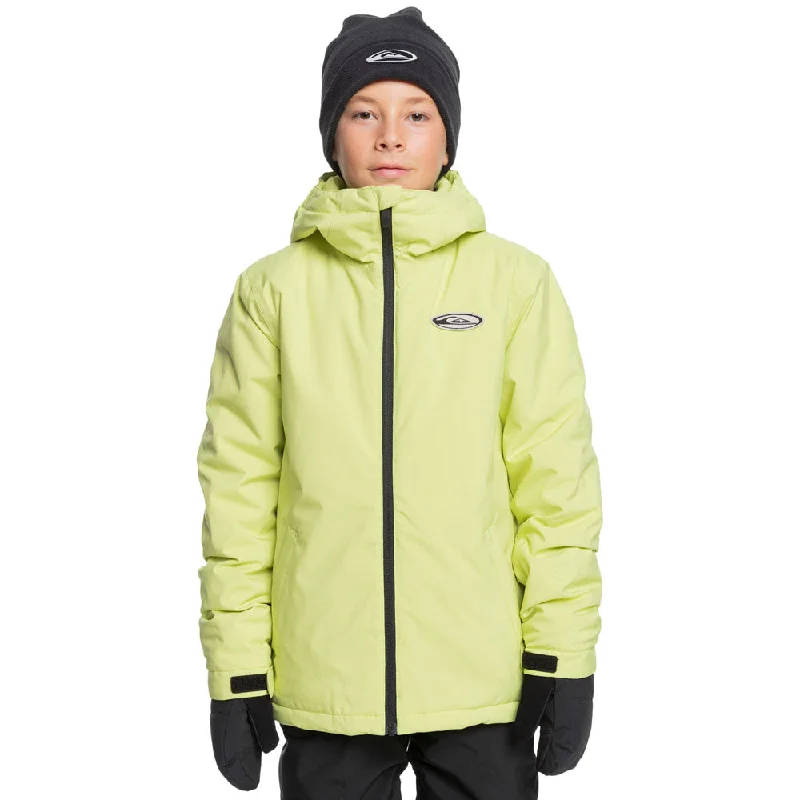 High In The Hood Snowboard Jacket - Kids Trench Coat Raincoat Waterproof Jacket