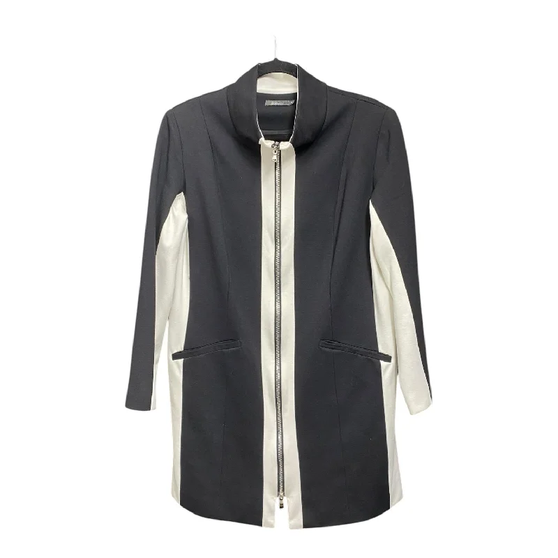 Jacket Other By Pure Amici In Black & White, Size: L Rayon Jacket Velvet Jacket Corduroy Jacket