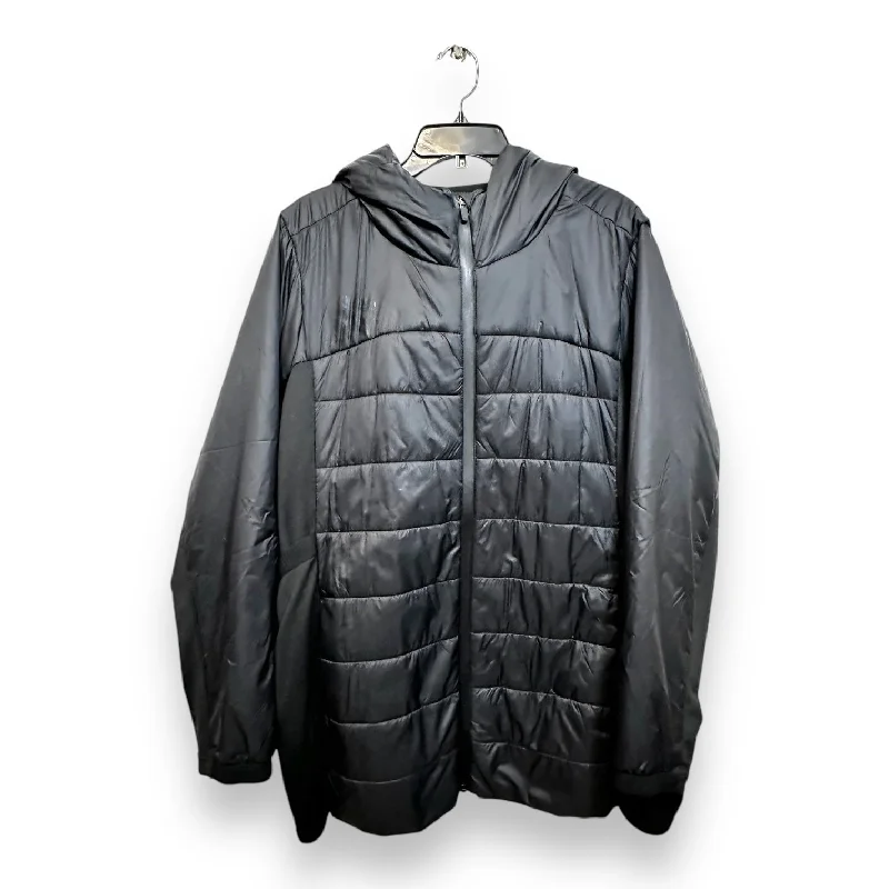 Jacket Puffer & Quilted By Torrid In Black, Size: 3x Denim Jacket Leather Jacket Suede Jacket