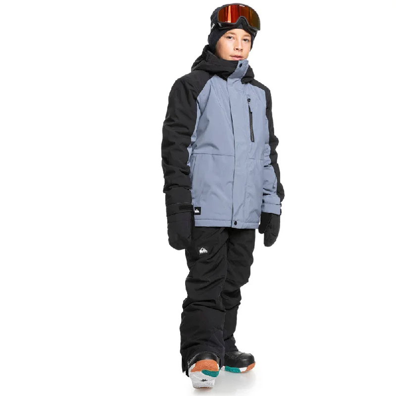 Mission Block Snowboard Jacket - Kids Chenille Fabric Brocade Fabric Lace Fabric