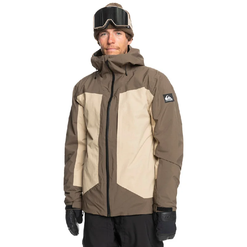 Muldrow Snowboard Jacket Ribbed Jacket Pleated Jacket Ruffled Jacket