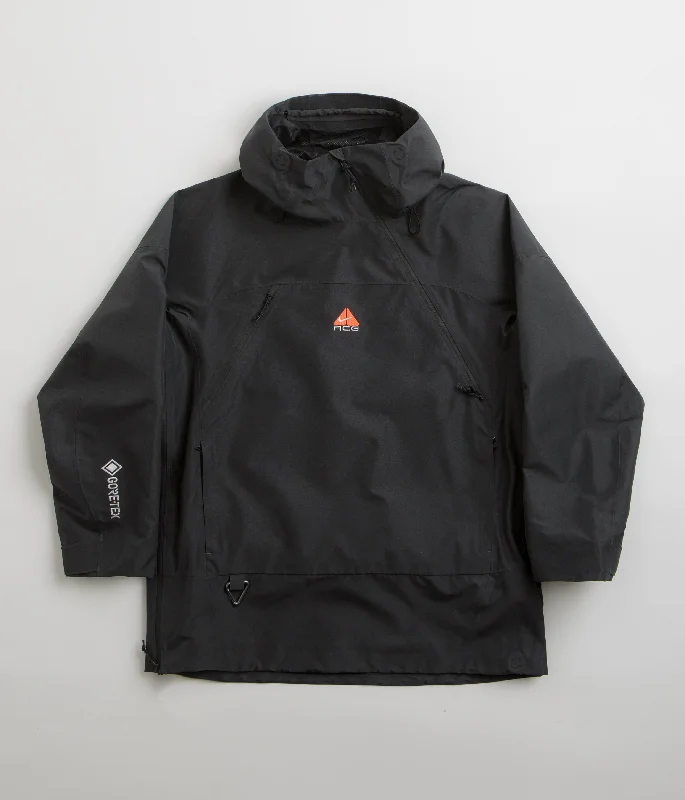 Nike ACG Chena Vortex Jacket - Anthracite / Anthracite / Summit White Belted Jacket Elasticated Jacket Padded Jacket