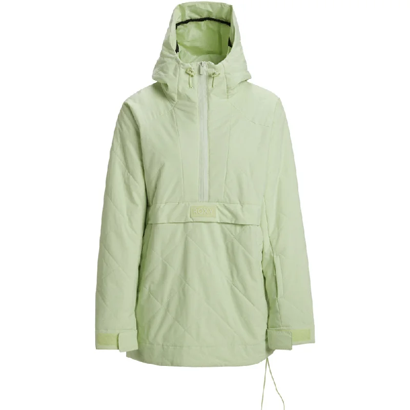 Radiant Lines Overhead Snowboard Jacket - Womens Bomber Jacket Anorak Windbreaker