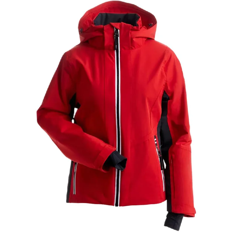 Arlberg Ski Jacket - Womens Trench Coat Raincoat Waterproof Jacket