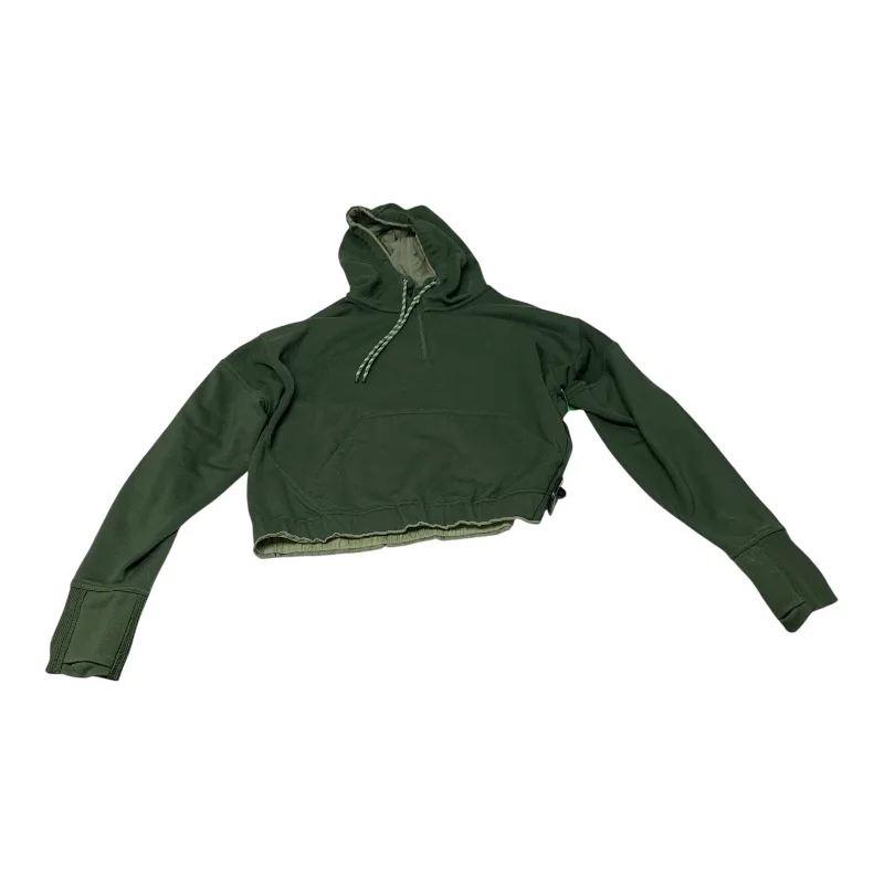 Athletic Jacket By Athleta In Green, Size: S Knit Jacket Woven Jacket Fleece Jacket