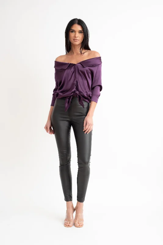 Deborah Blouse Elegant Silk Blouse