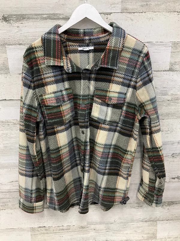 Jacket Shirt By Oneill In Multi-colored, Size: 2x Herringbone Jacket Checkered Jacket Solid Jacket