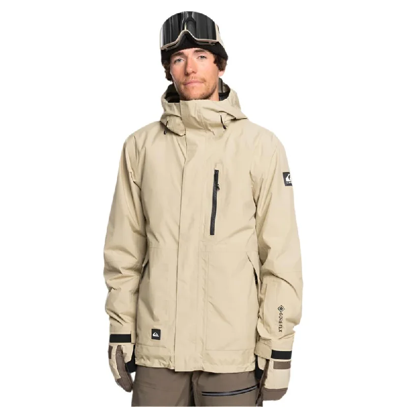 Mission Gore-Tex Snowboard Jacket Oversized Jacket Tailored Jacket Straight Jacket