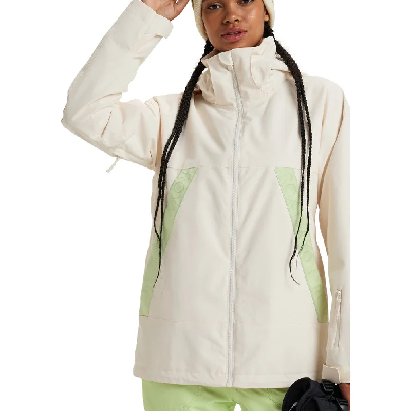 Roxy Slope Np Snowboard Jacket - Womens Knit Jacket Woven Jacket Fleece Jacket