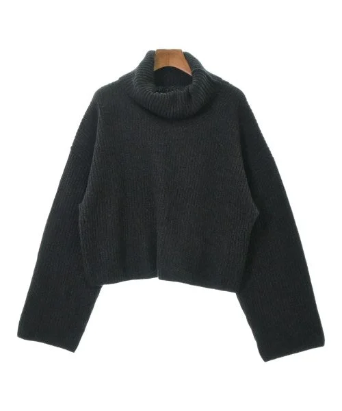 BABYLONE Sweaters Mesh Sweater Canvas Denim