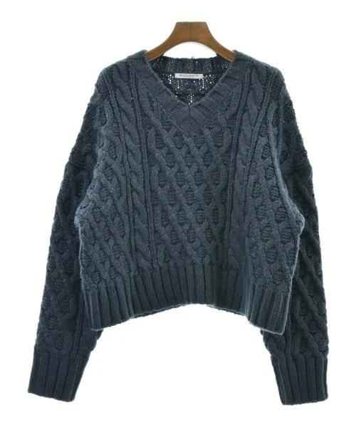 BEAUTY&YOUTH UNITED ARROWS Sweaters Transparent Opaque Sheer