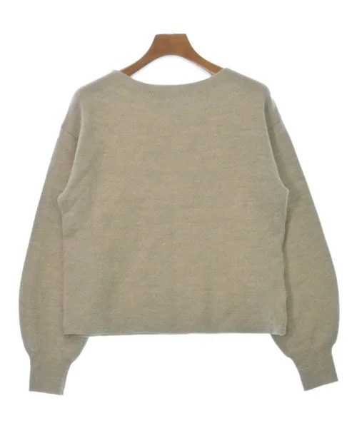 OPAQUE.CLIP Sweaters Mesh Blend Leather Blend Suede Blend