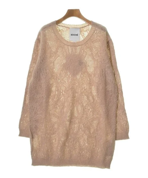 KOCHE Sweaters Sequined Glittery Shiny