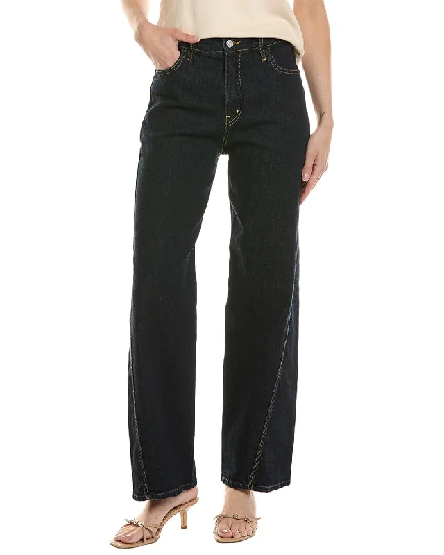 A.L.C. Abbott Jean Stylish High-Waist Jeans