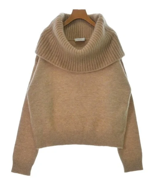 Costanza Sweaters Collared Crew Neck Turtle Neck