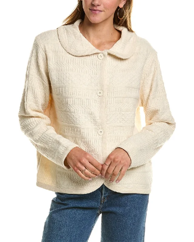 Abbey Sweater Open Front Closed Front Wrap Front