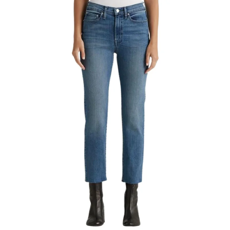 Bree Straight Leg Jean In Ambition Stylish Bootcut Denim Jeans