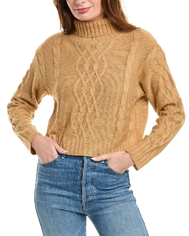 Colette Rose Sweater Sweater Knitwear Pullover