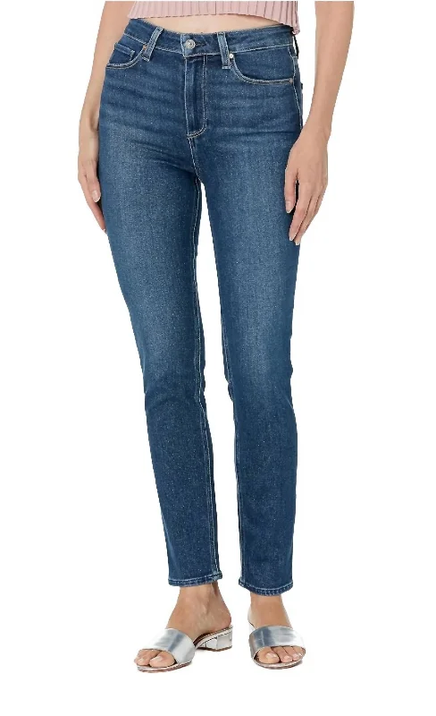 Gemma Straight Jeans In Sketchbook Fashionable Straight Fit Denim