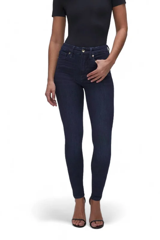 Good Legs Skinny Jean In Blue224 Trendy Flared Leg Jeans