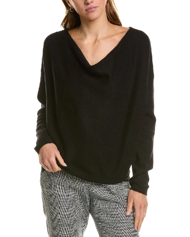 InCashmere Cowl Neck Cashmere Sweater High Neck Crew Neck V-Neck