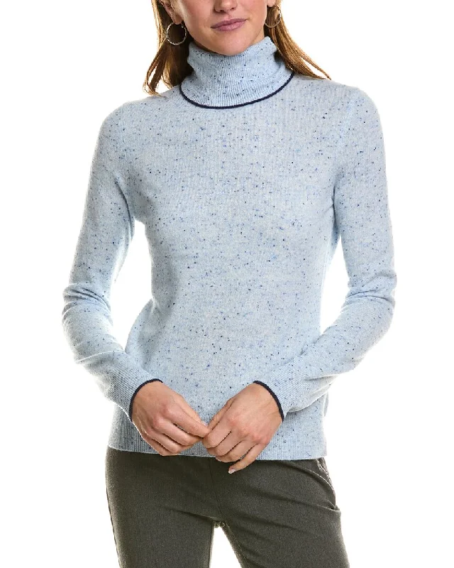 InCashmere Turtleneck Cashmere Sweater Long Sweater Short Sweater Cropped Sweater