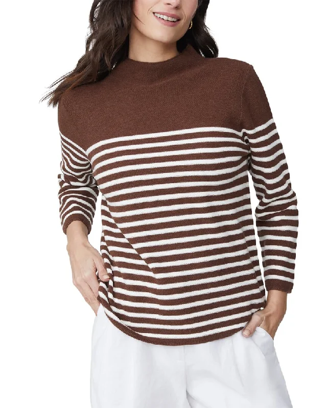 J.McLaughlin Virginie Sweater Stretchy Elastic Breathable