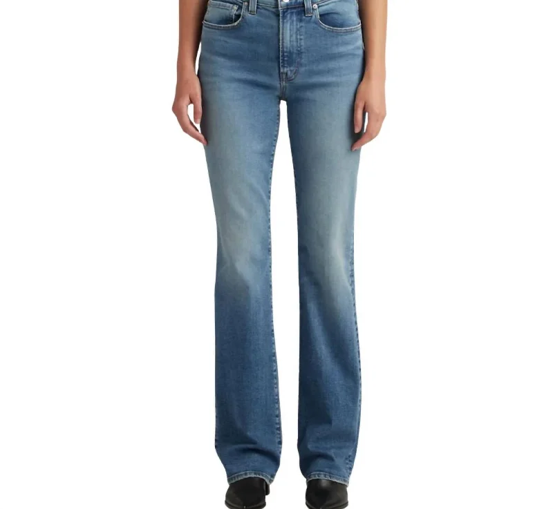 Lark Jean In Flashback Chic Cropped Jeans