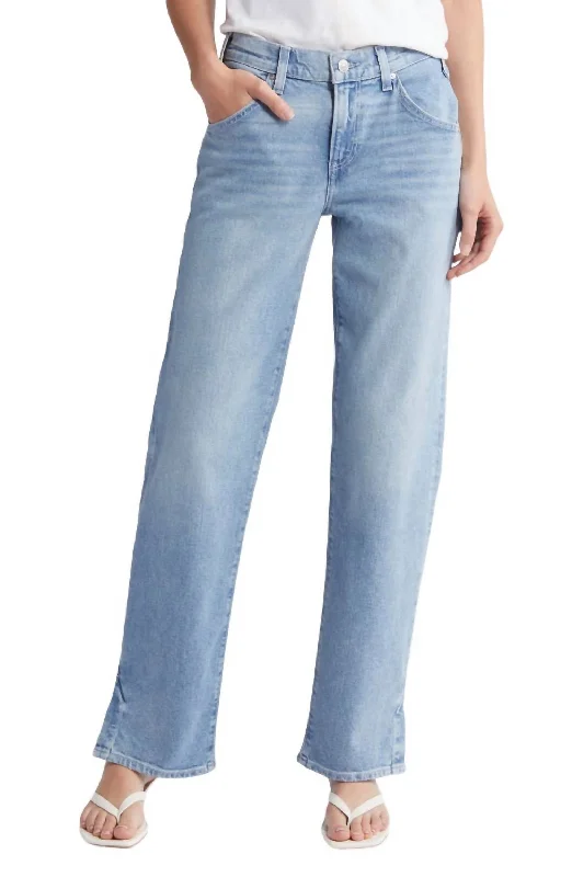 Rion Carpenter Jean In Kasia Stylish Acid-Wash Jeans