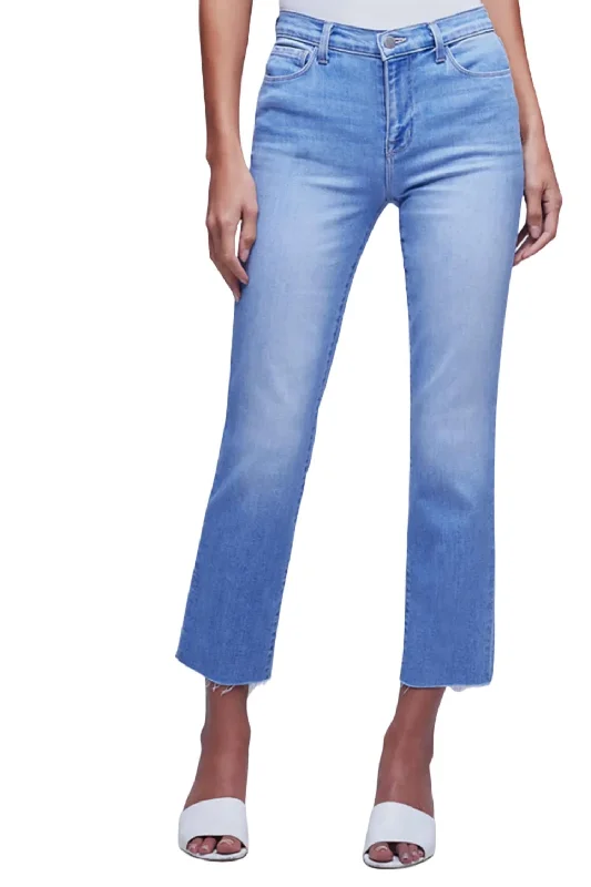 Sada Jean In Omaha Chic Faded Blue Jeans