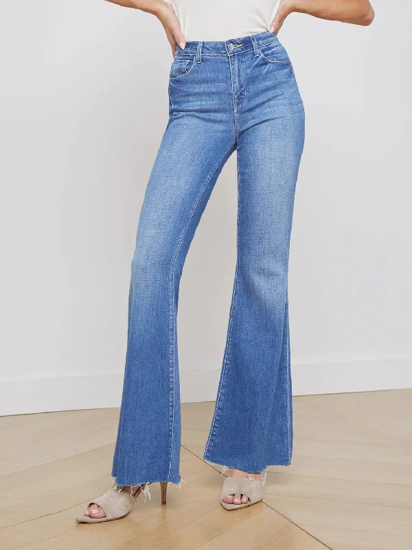 Sera Jean In Bordello Stylish Bootcut Denim Jeans