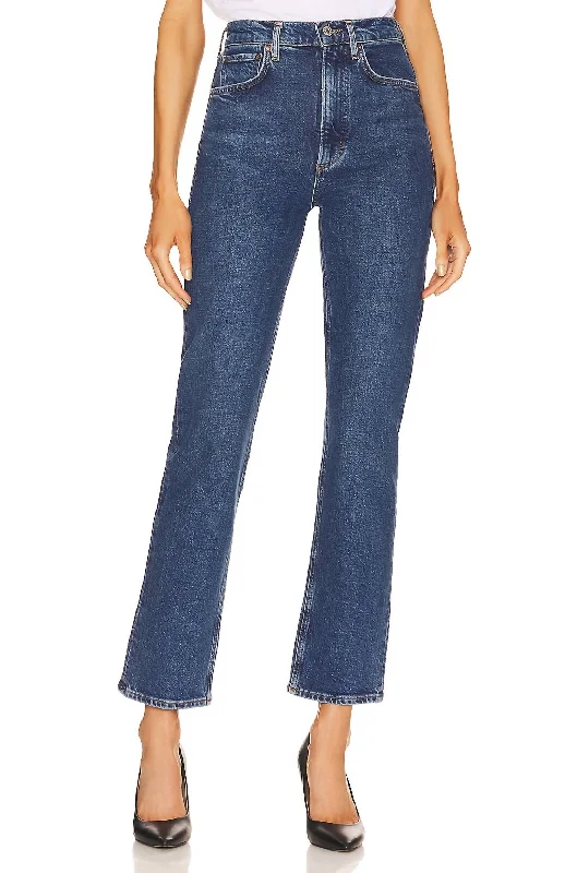 Vintage High Rise Bootcut Jean In Aspire Stylish Plus Size Denim Jeans