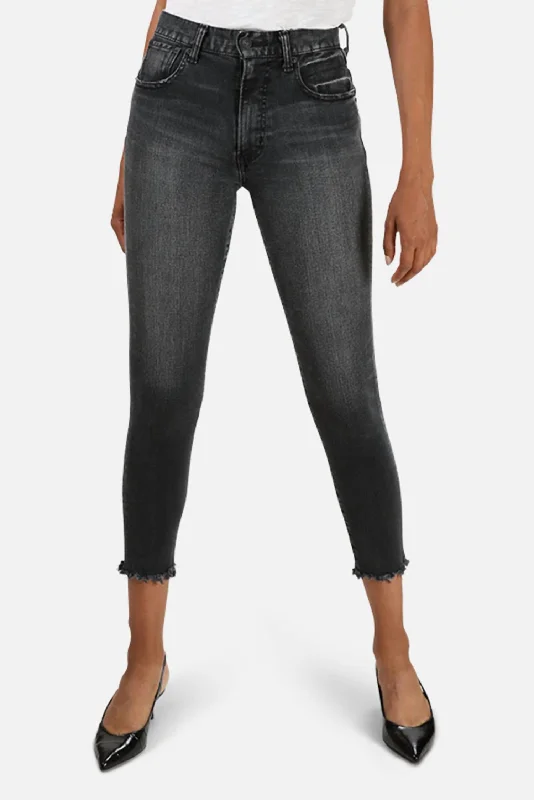 Westcliffe High Rise Skinny Jean In Light Black Trendy Bootcut High-Waisted Jeans