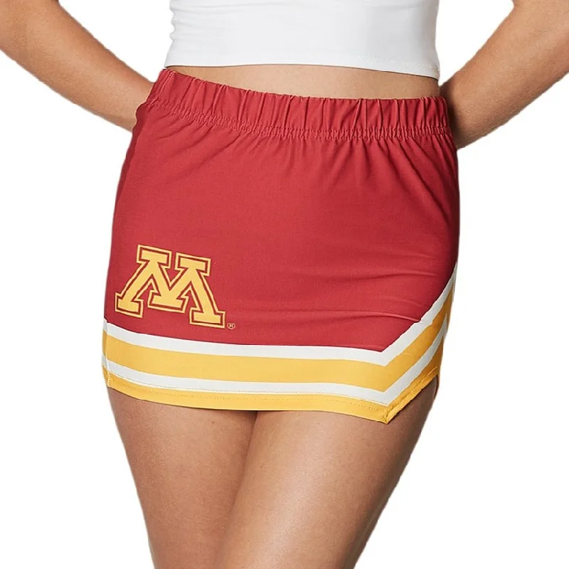 Minnesota Game Day Skirt velvet skirt plush