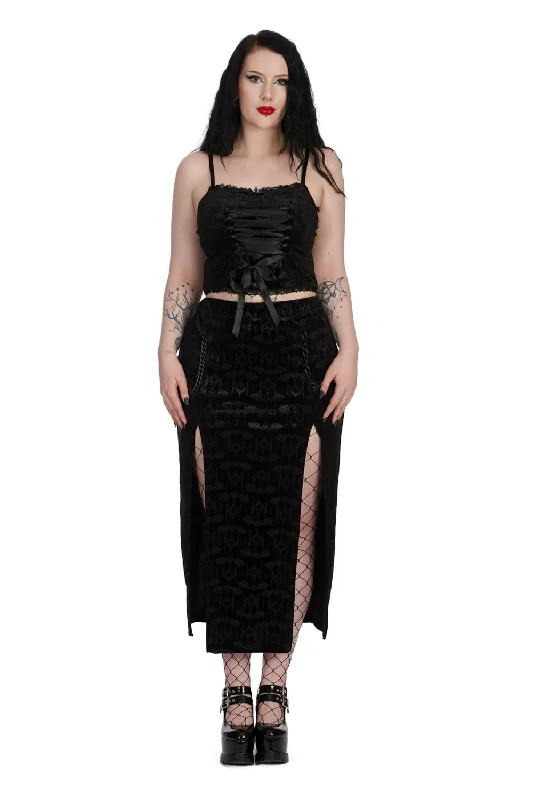 Stigmata Skirt lace skirt delicate