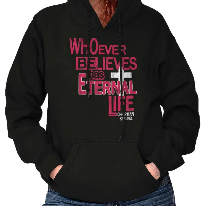 Eternal Life Hoodie Oversized Hoodie Comfort Casual