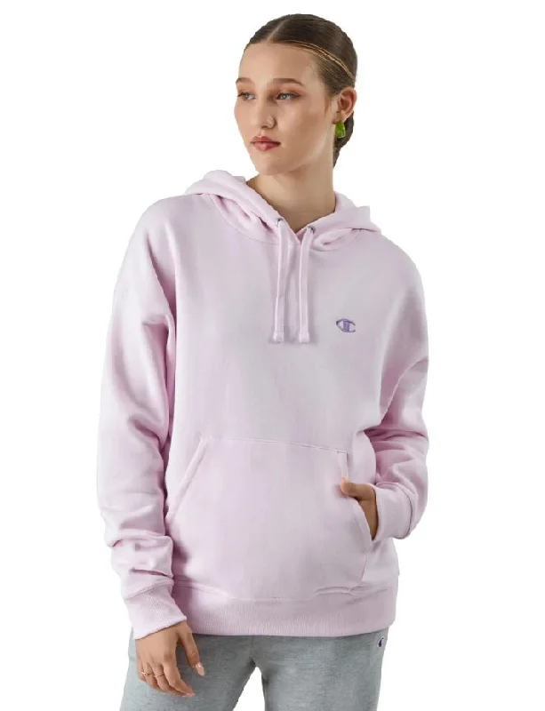 Champion W Powerblend Hoodie Hoodie with Embroidery Detailed Premium