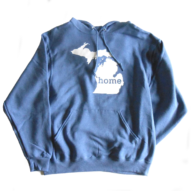 Michigan HOME Hoodie Oversized Hoodie Comfort Casual