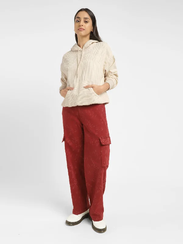 Levi's x Deepika Padukone Corduroy Sweatshirt Hoodie with Reflective Safety Nightwear