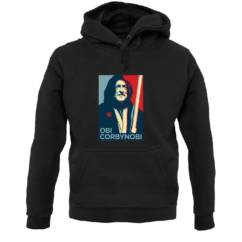 Obi Corbynobi Unisex Hoodie Hoodie with Strings Custom Fit Adjustable