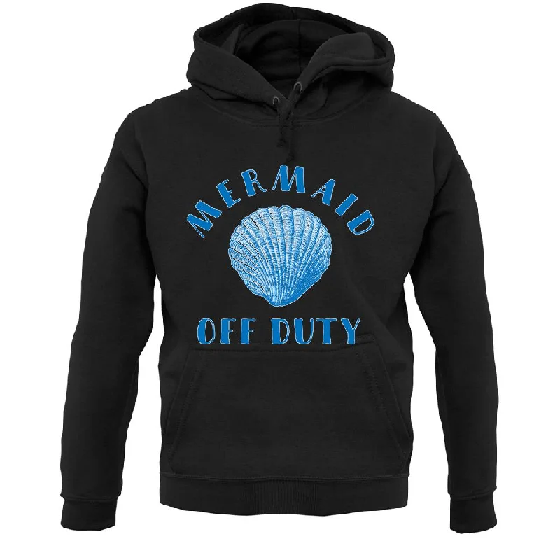 Off Duty Mermaid Unisex Hoodie Hoodie Jacket Zipper Layering