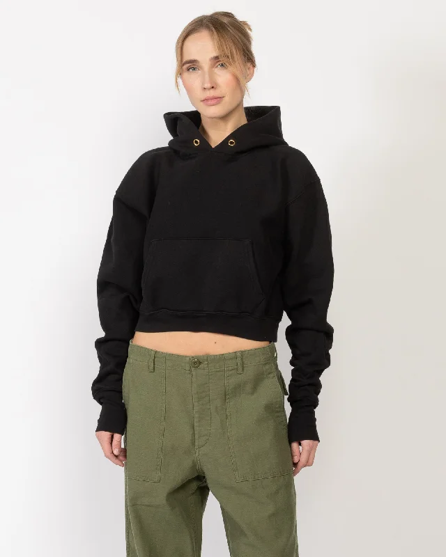 Crop Hoodie Hoodie with Zipper Versatile Modern