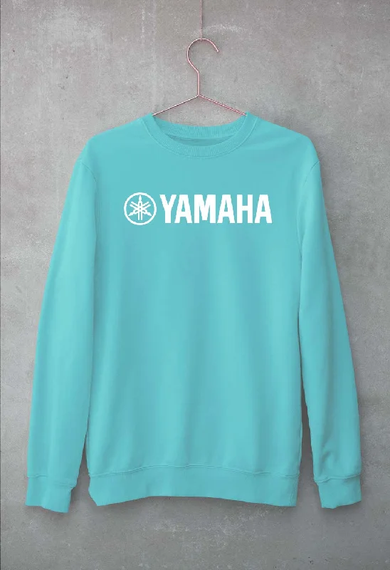 Yamaha Unisex Sweatshirt for Men/Women Hoodie with Typography Text Message